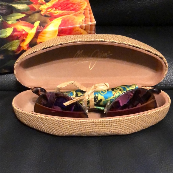 MAUI JIM BABY BEACH Aviator Sunglasses - Picture 7 of 7